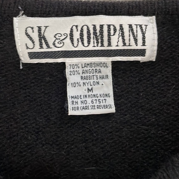 Vintage sweater with sequin and bead detail - Picture 4 of 6